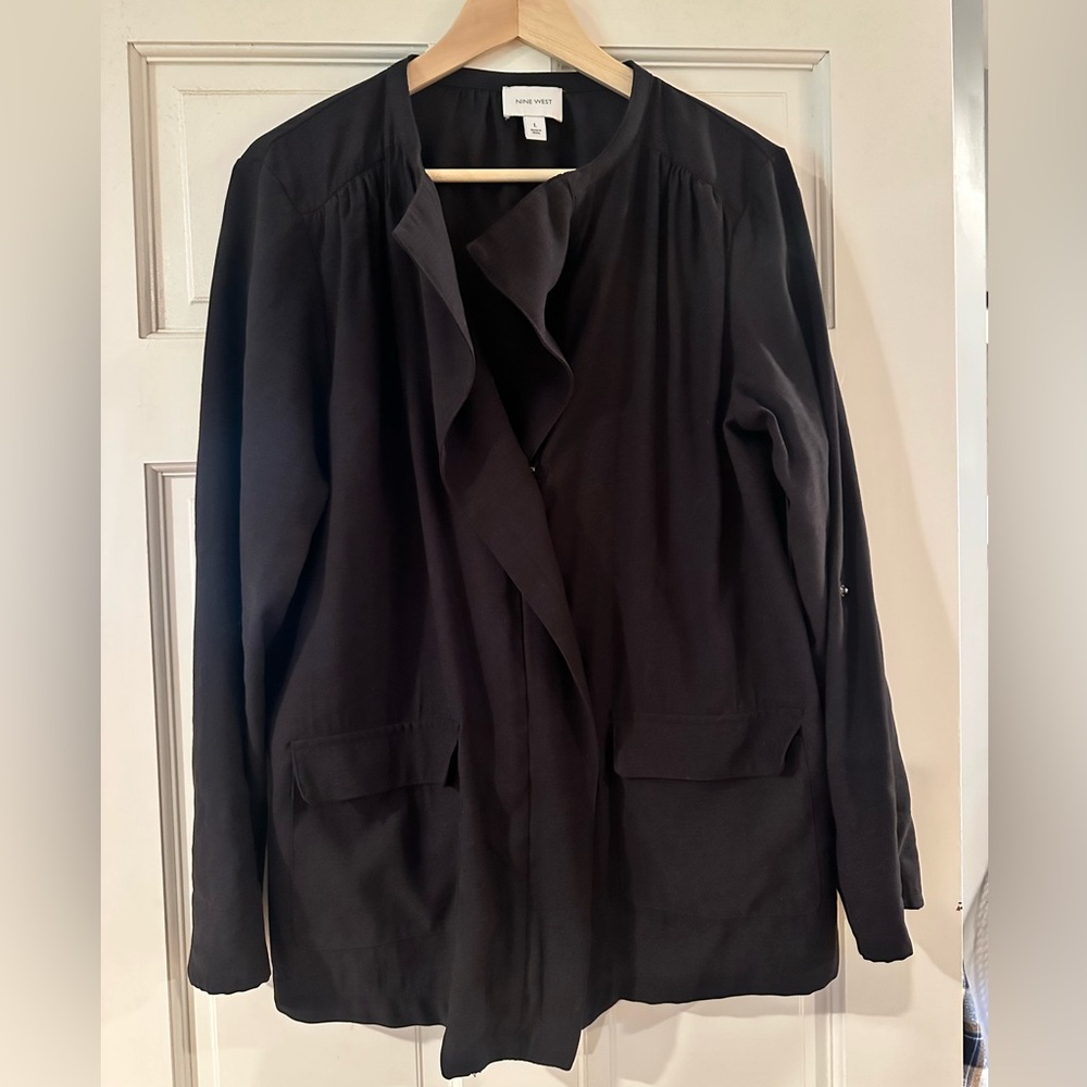 Nine West Black Jacket
